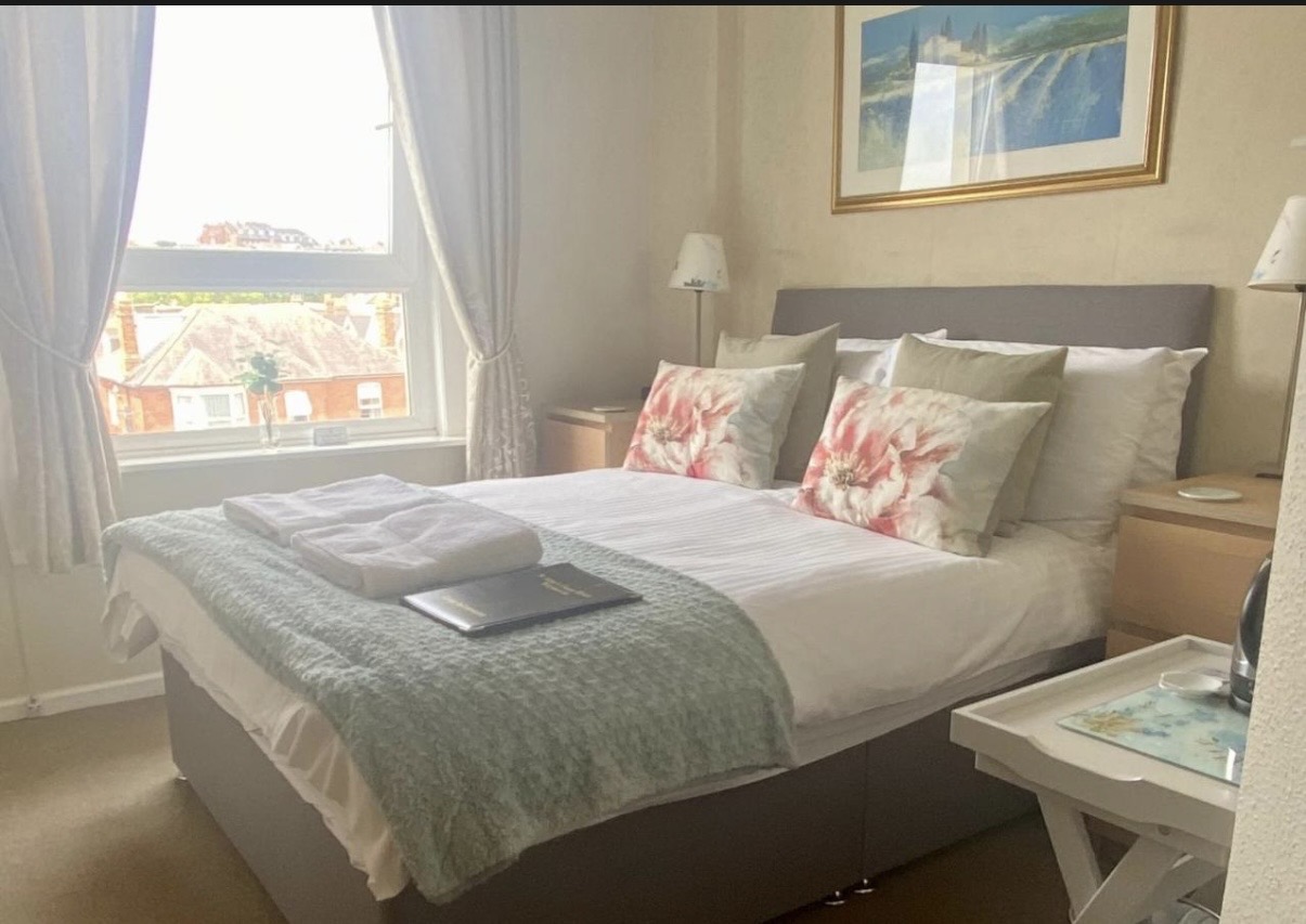 Deluxe Double Room on the Second Floor – sleeps 2